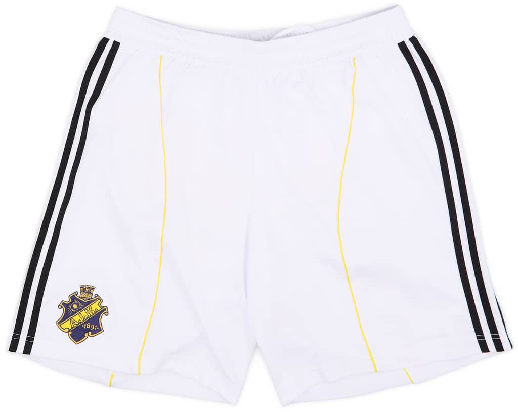2010 AIK Stockholm Home Shorts - 7/10 - (XL)