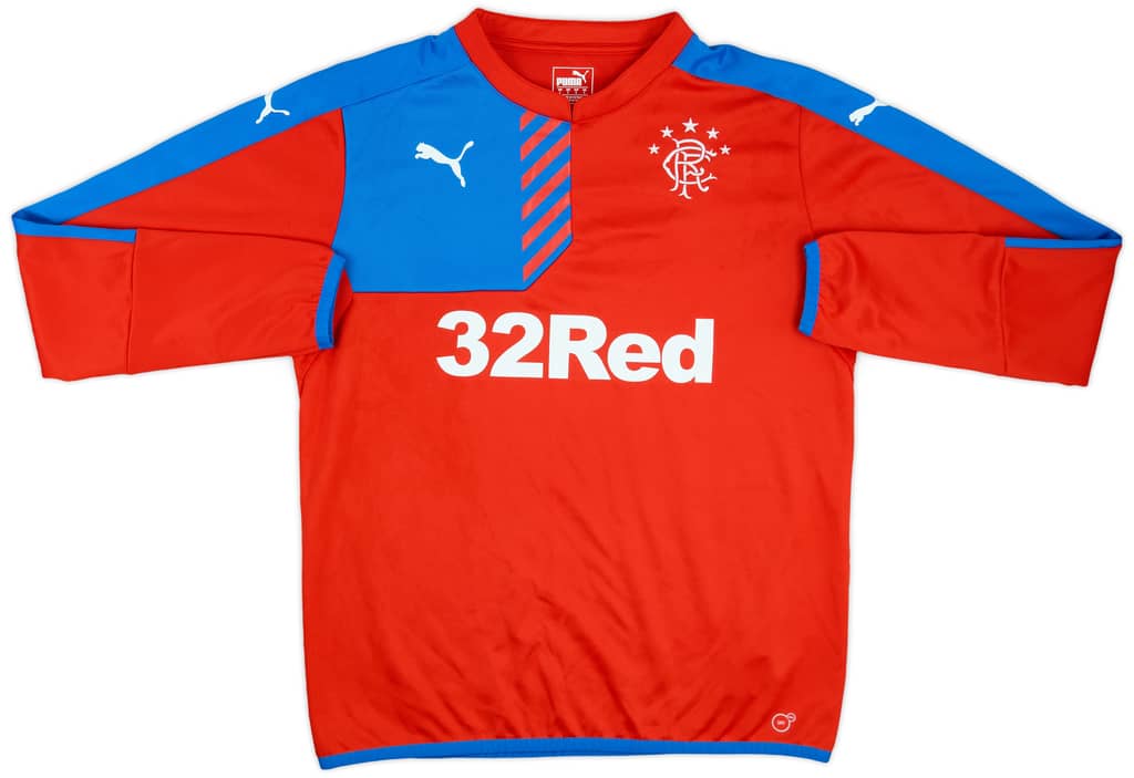 2015-16 Rangers Puma Sweat Top - 8/10 - (L)