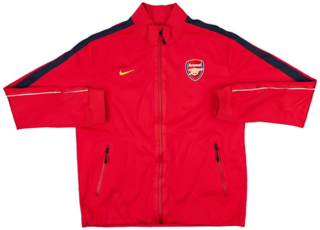 2013-14 Arsenal Nike Track Jacket - 5/10 - (L)