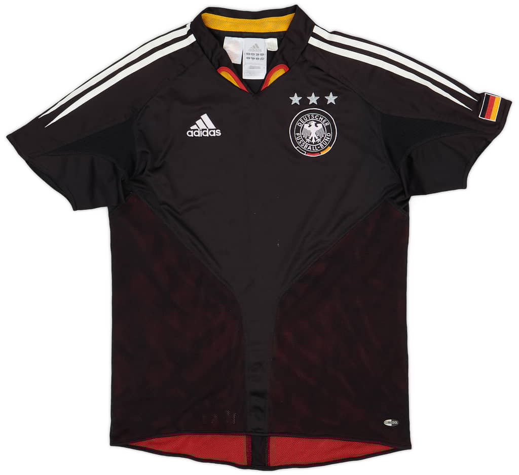 2004-06 Germany Away Shirt - 8/10 - (XL.Boys)