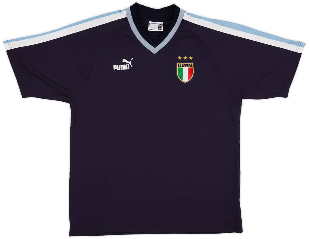 2003-04 Italy Puma Training Shirt - 9/10 - (L)