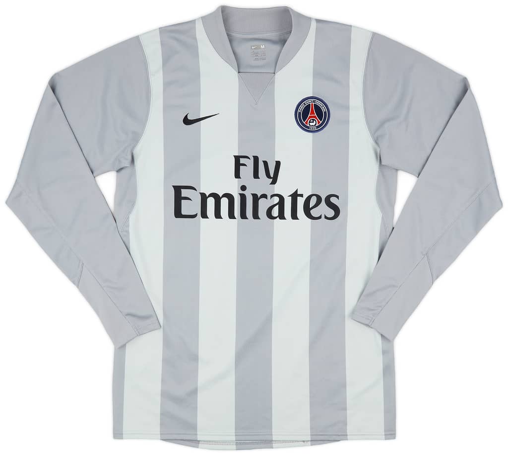 2007-08 Paris Saint Germain Player Issue GK Shirt - 9/10 - (M)