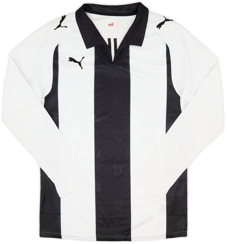 2010-11 PAOK Home L/S Shirt - 8/10 - (L)