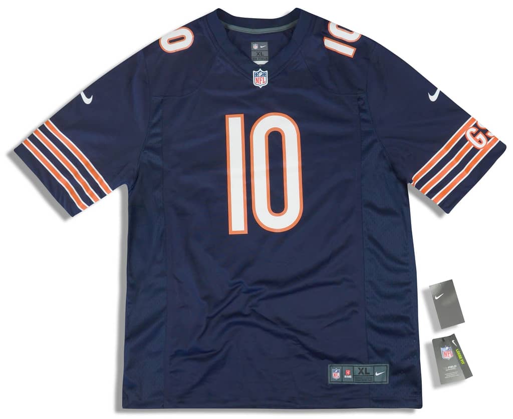 2018-19 Chicago Bears Trubisky #10 Nike Game Jersey (Home) XL - W/Tags