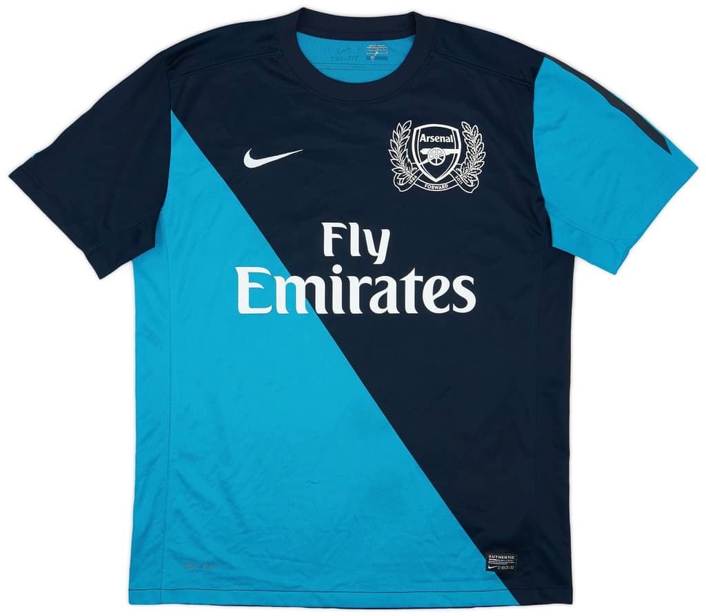 2011-12 Arsenal Away Shirt Henry #12