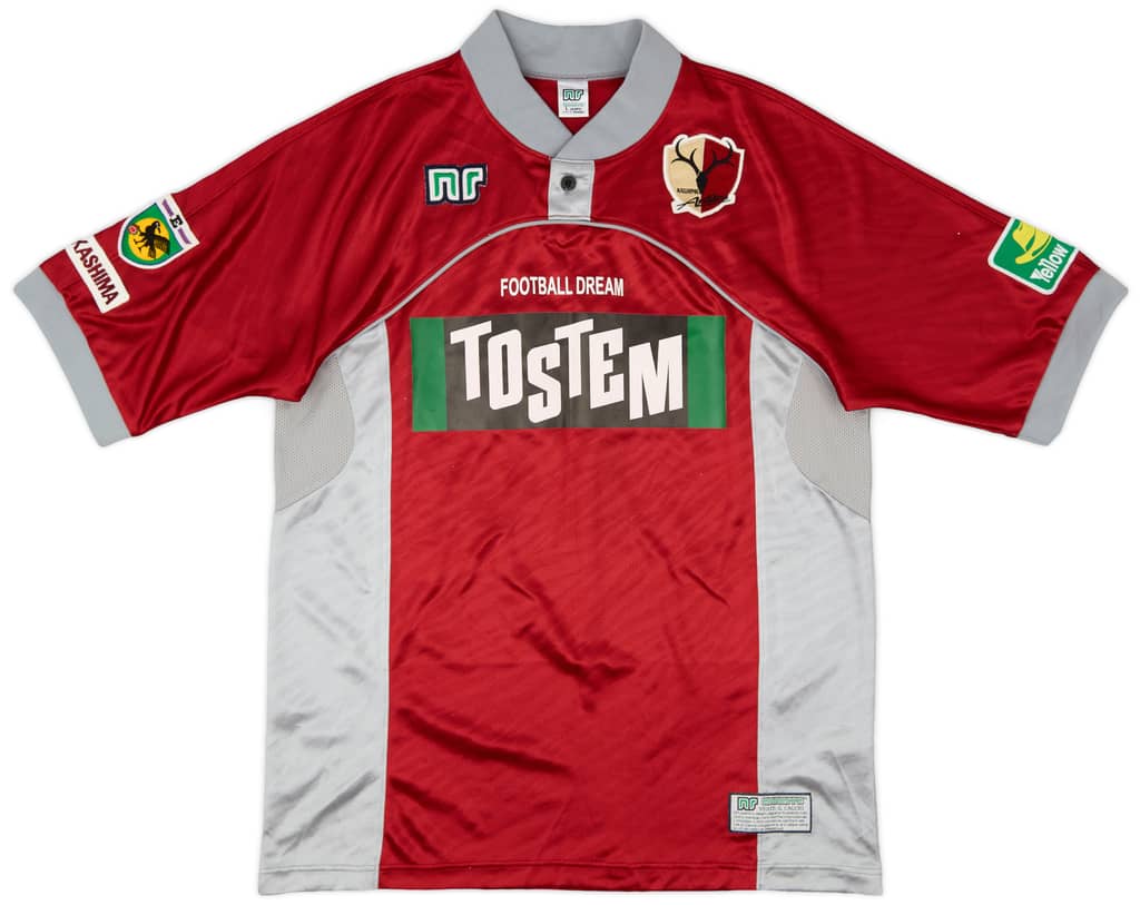 1999 Kashima Antlers Home Shirt - 9/10 - (L)
