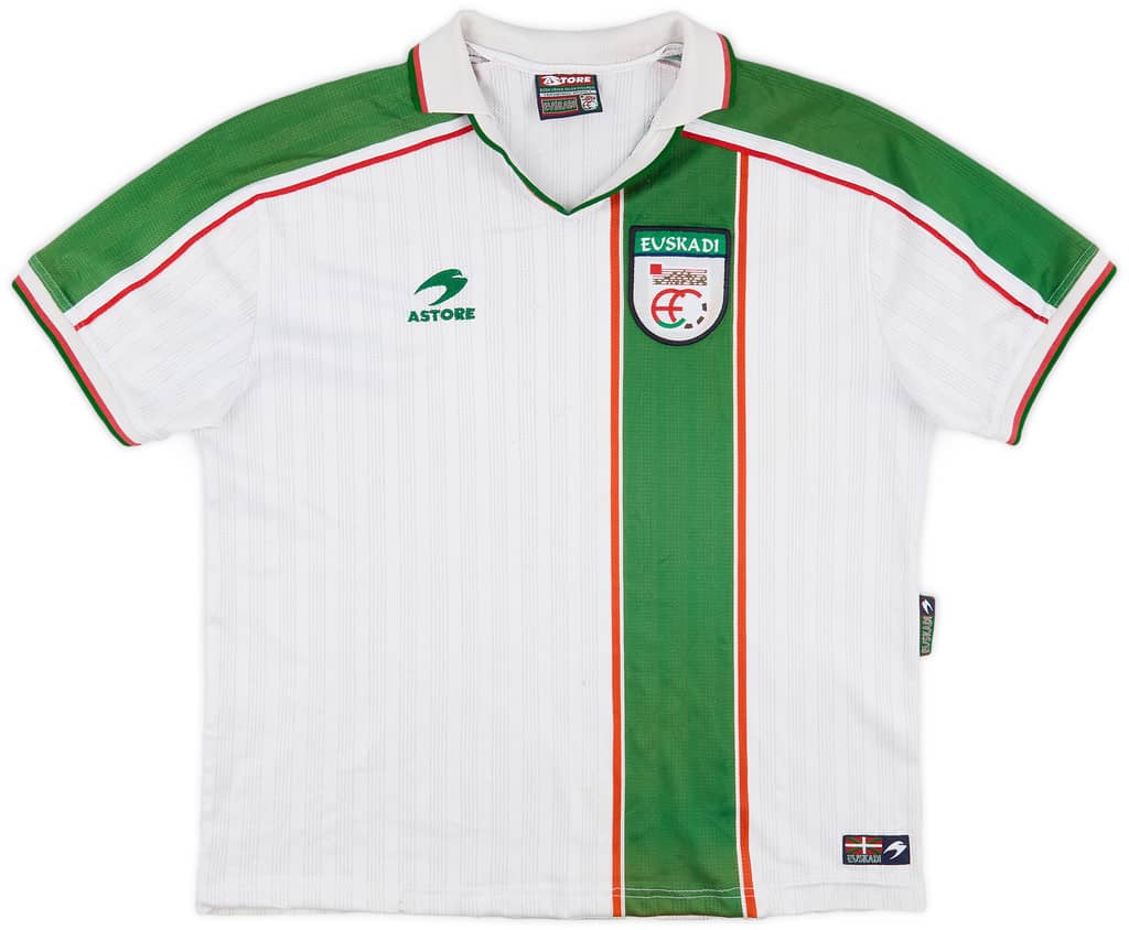 1998-99 Basque Country (Euskadi) Away Shirt - 8/10 - (XL)