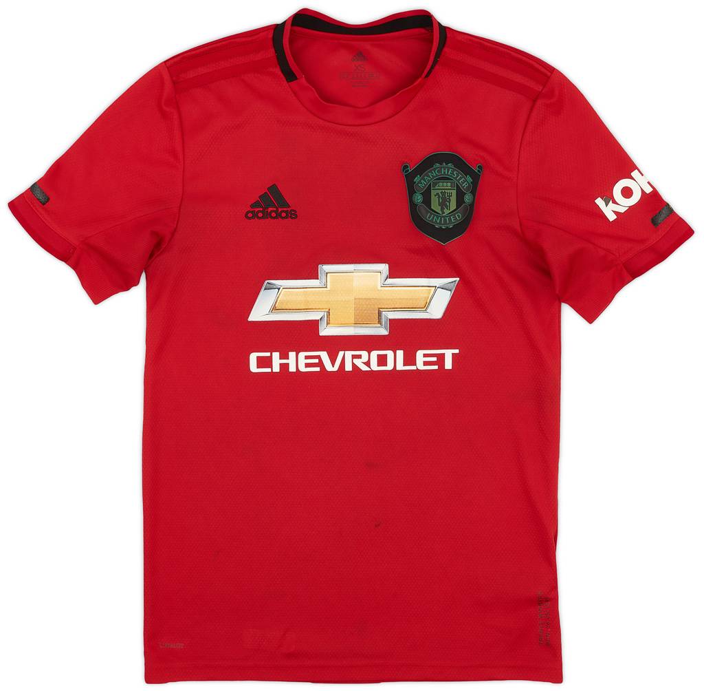2019-20 Manchester United Home Shirt - 5/10 - (XS)