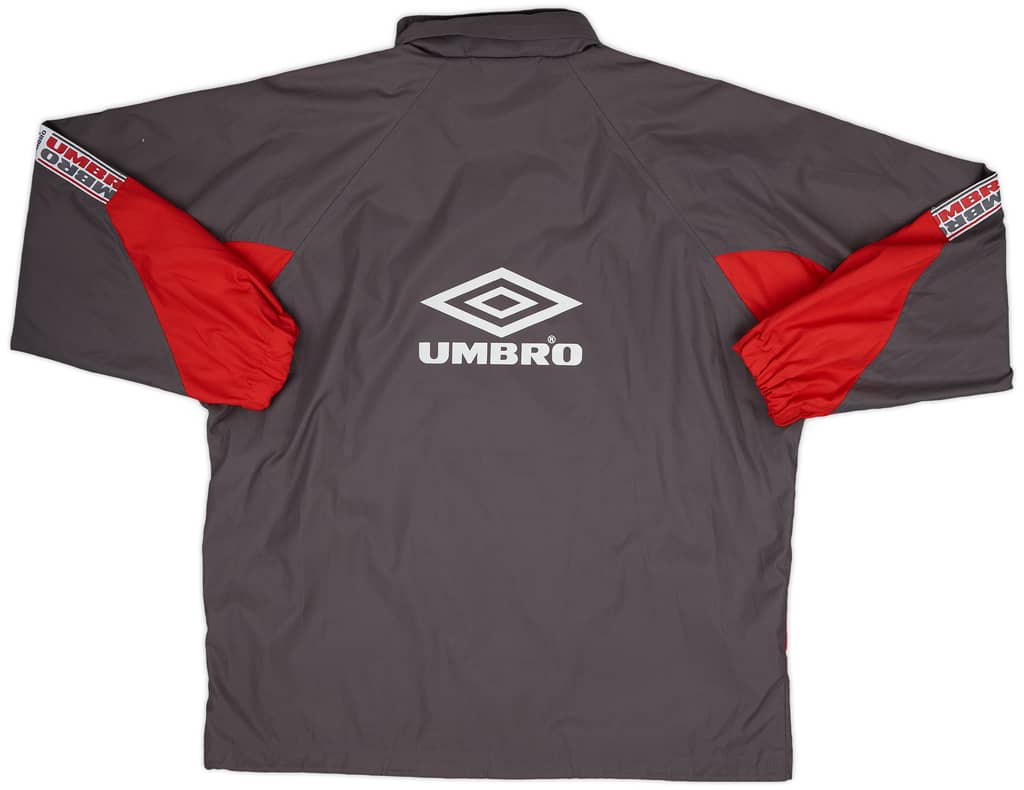 1994-96 Sevilla Umbro Track Jacket - 9/10 - (M)