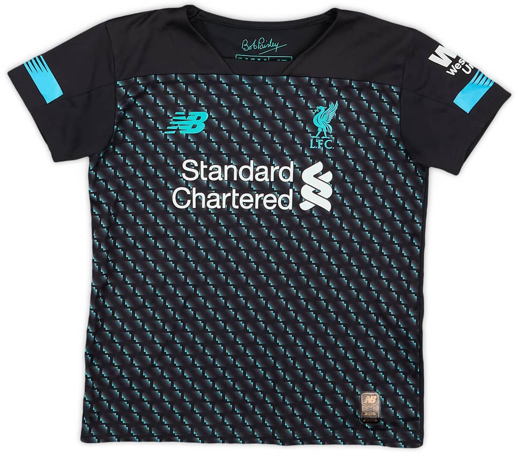 2019-20 Liverpool Third Shirt - 9/10 - (4-5 Years)