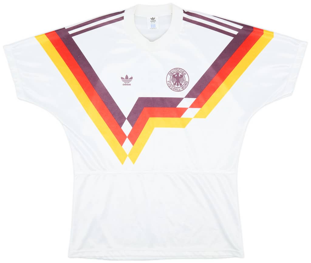 1988-90 West Germany Home Shirt - 8/10 - (M)