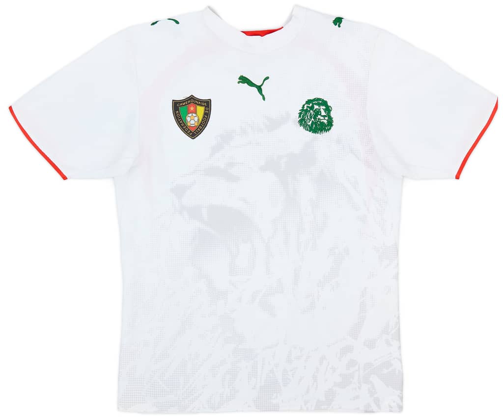 2006-08 Cameroon Third Shirt - 9/10 - (S)