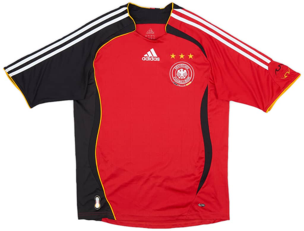 2005-07 Germany Away Shirt - 7/10 - (XL.Boys)