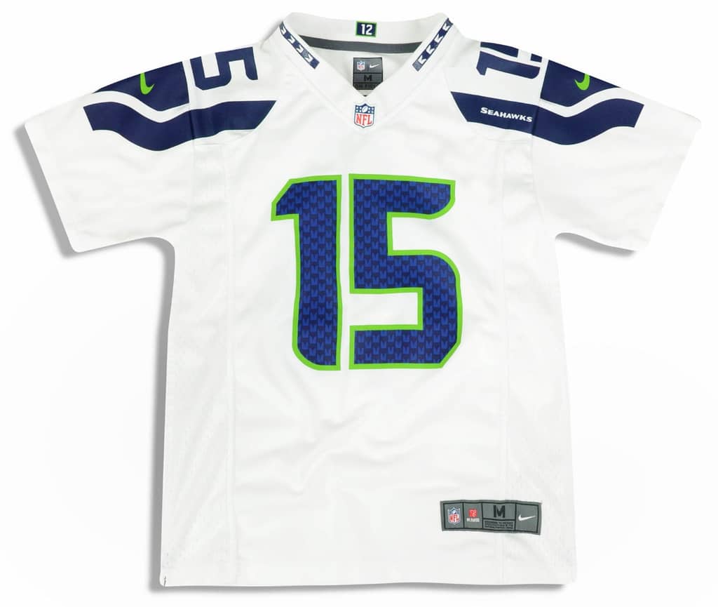 2012 Seattle Seahawks Flynn #15 Nike Game Jersey (Away) Y