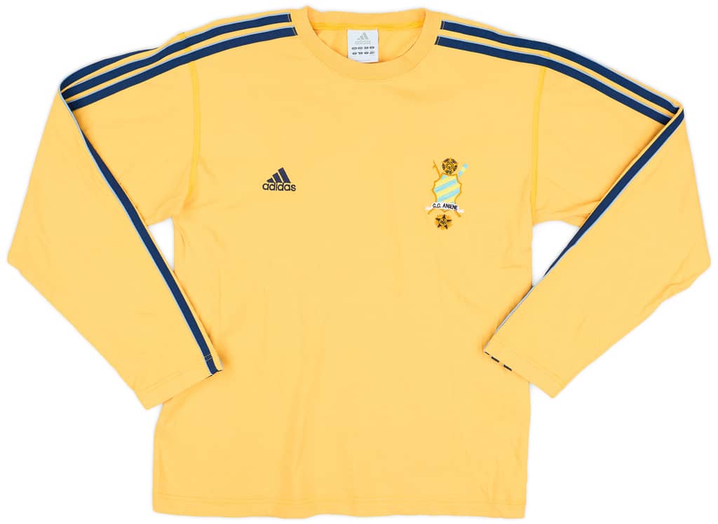 2010s adidas (Aniene) Template L/S Shirt - 9/10 - (XS)