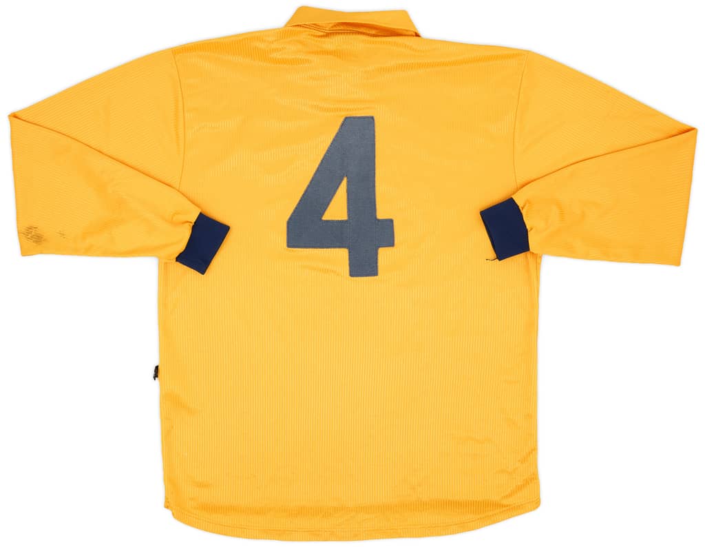 1998-99 Millwall Match Issue Away L/S Shirt #4
