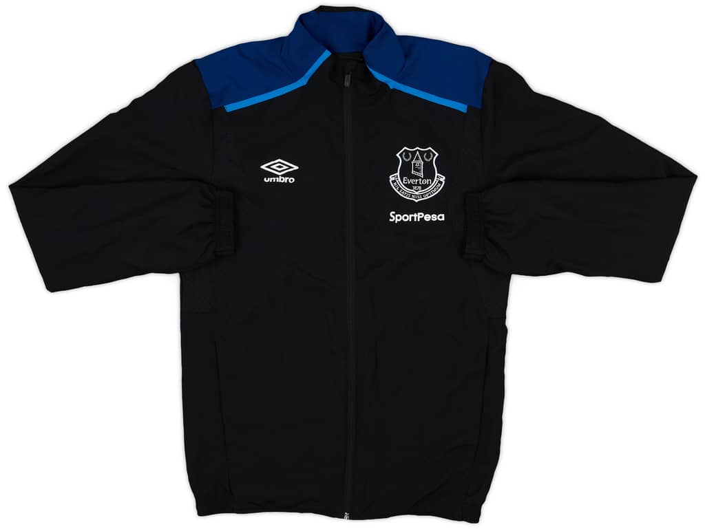 2017-18 Everton Umbro Track Jacket - 9/10 - (S)
