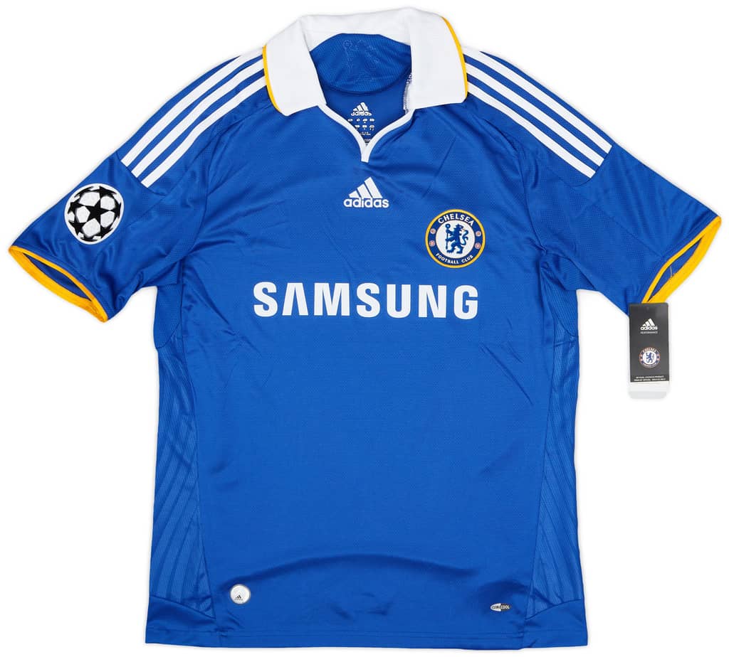 2008-09 Chelsea Home Shirt Drogba #11