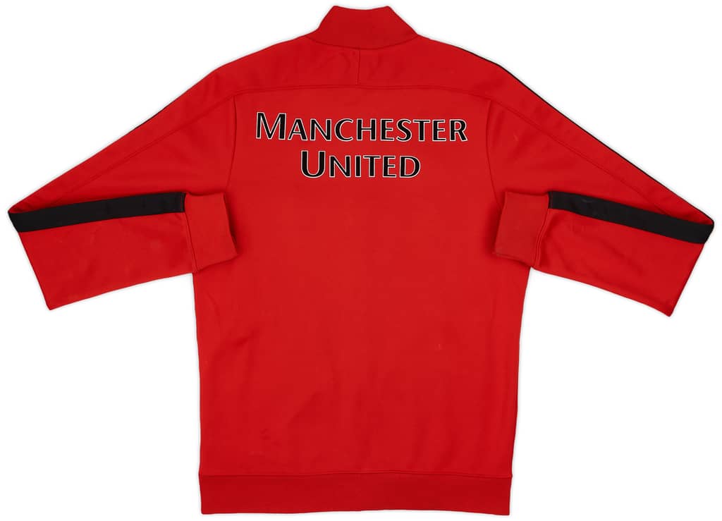 2013-14 Manchester United Track Jacket - 9/10 - (S)