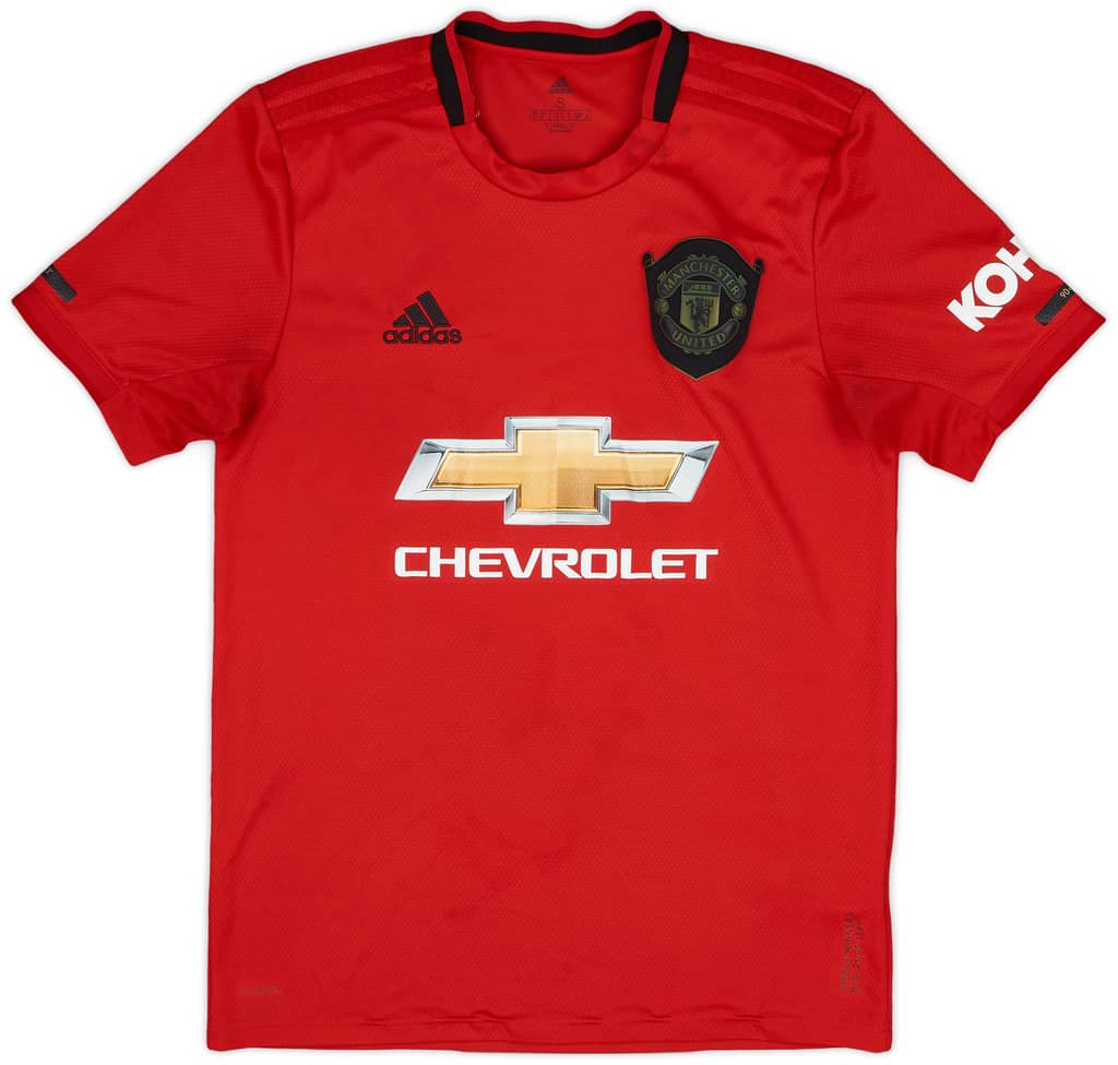 2019-20 Manchester United Home Shirt B.Fernandes #18 - 6/10 - (S)