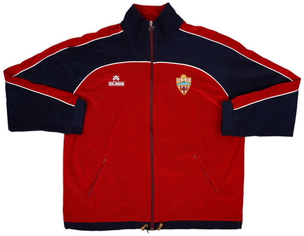 2005-06 Almeria Cejudo Track Jacket - 9/10 - (L)