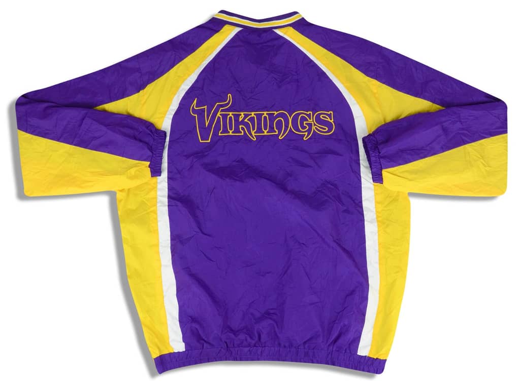 2010s Minnesota Vikings Pullover Jacket L