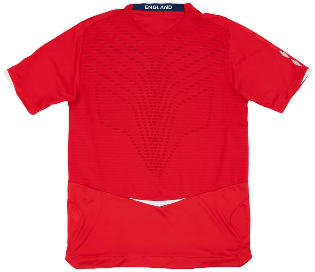 2008-10 England Away Shirt - 7/10 - (XL.Boys)