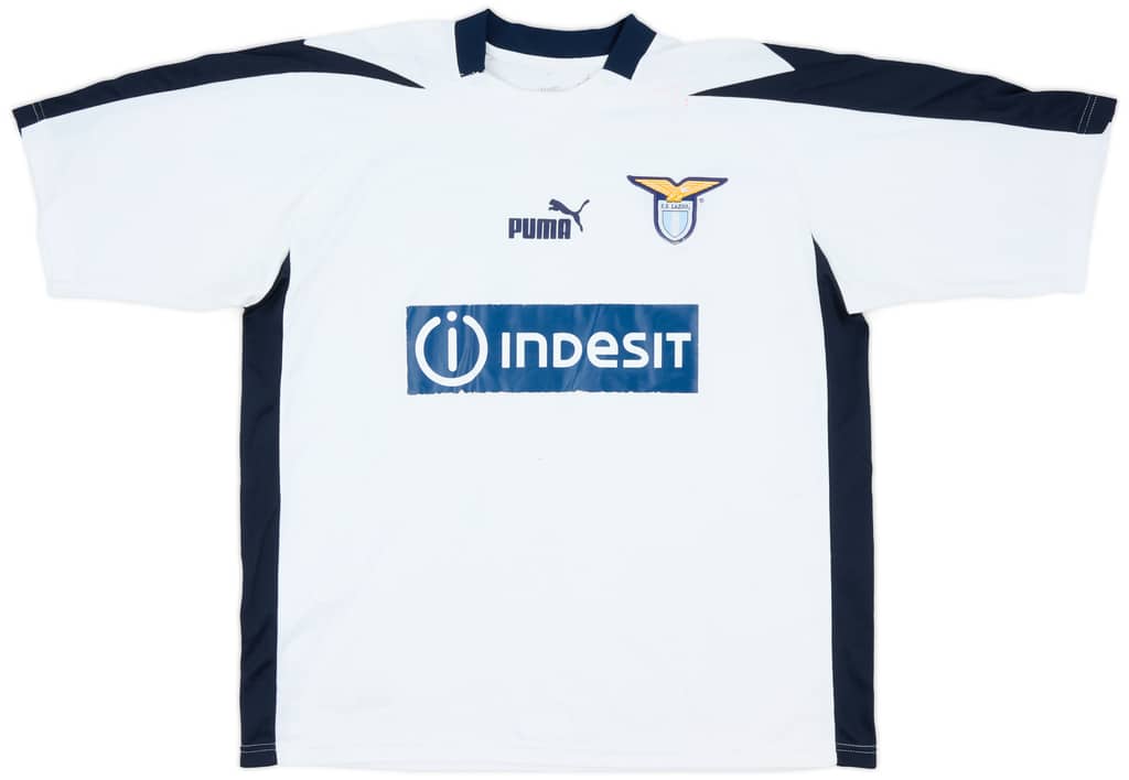 2003-04 Lazio Away Shirt - 5/10 - (XL)