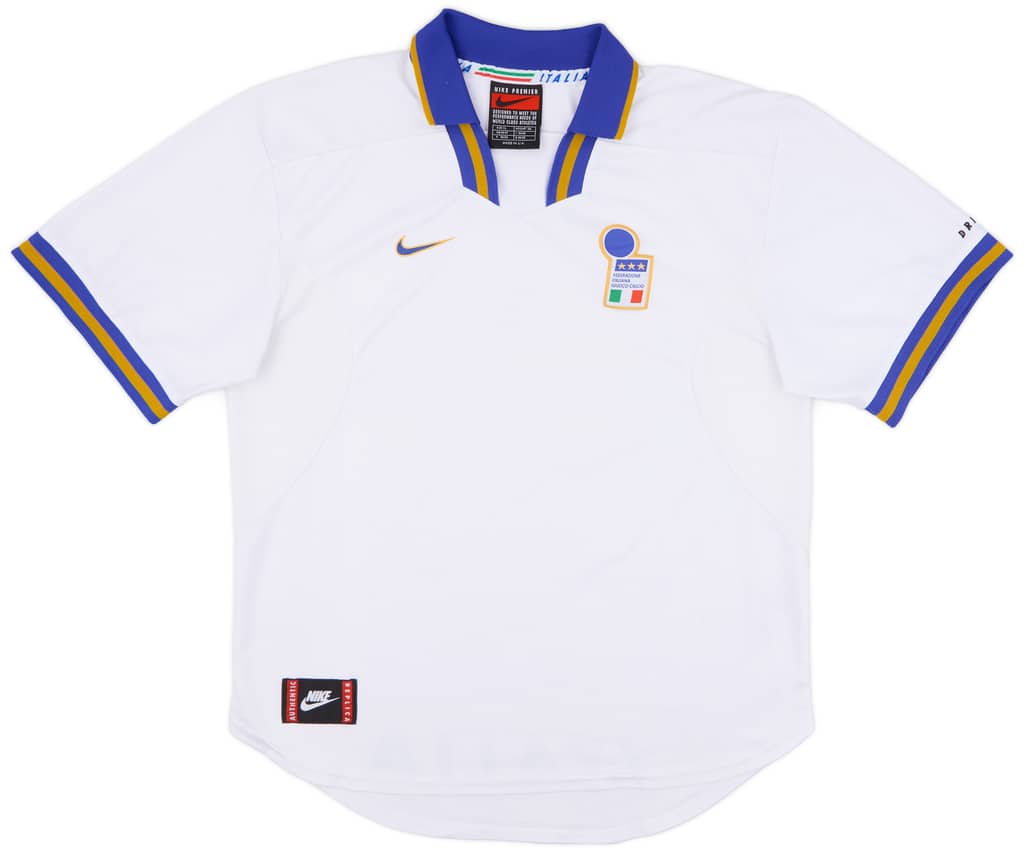 1996-97 Italy Away Shirt - 6/10 - (XL)