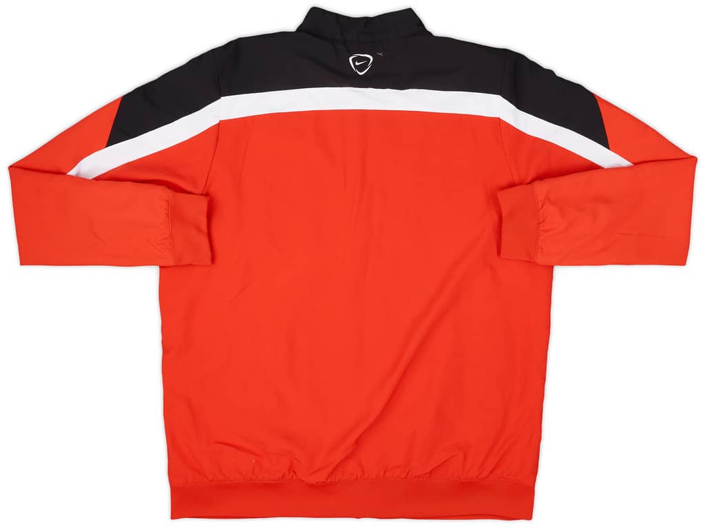 2013-14 Manchester United Nike Track Jacket - 8/10 - (XL.Boys)