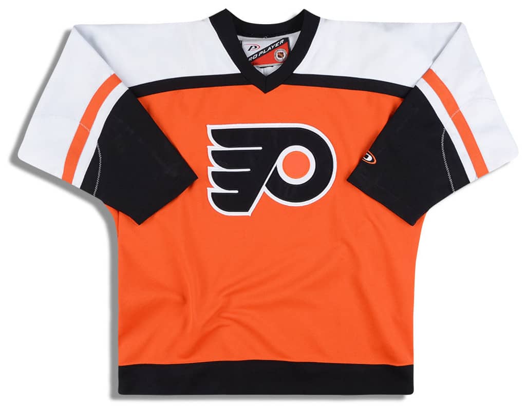 1999-00 Philadelphia Flyers Pro Player Jersey (Away) Y