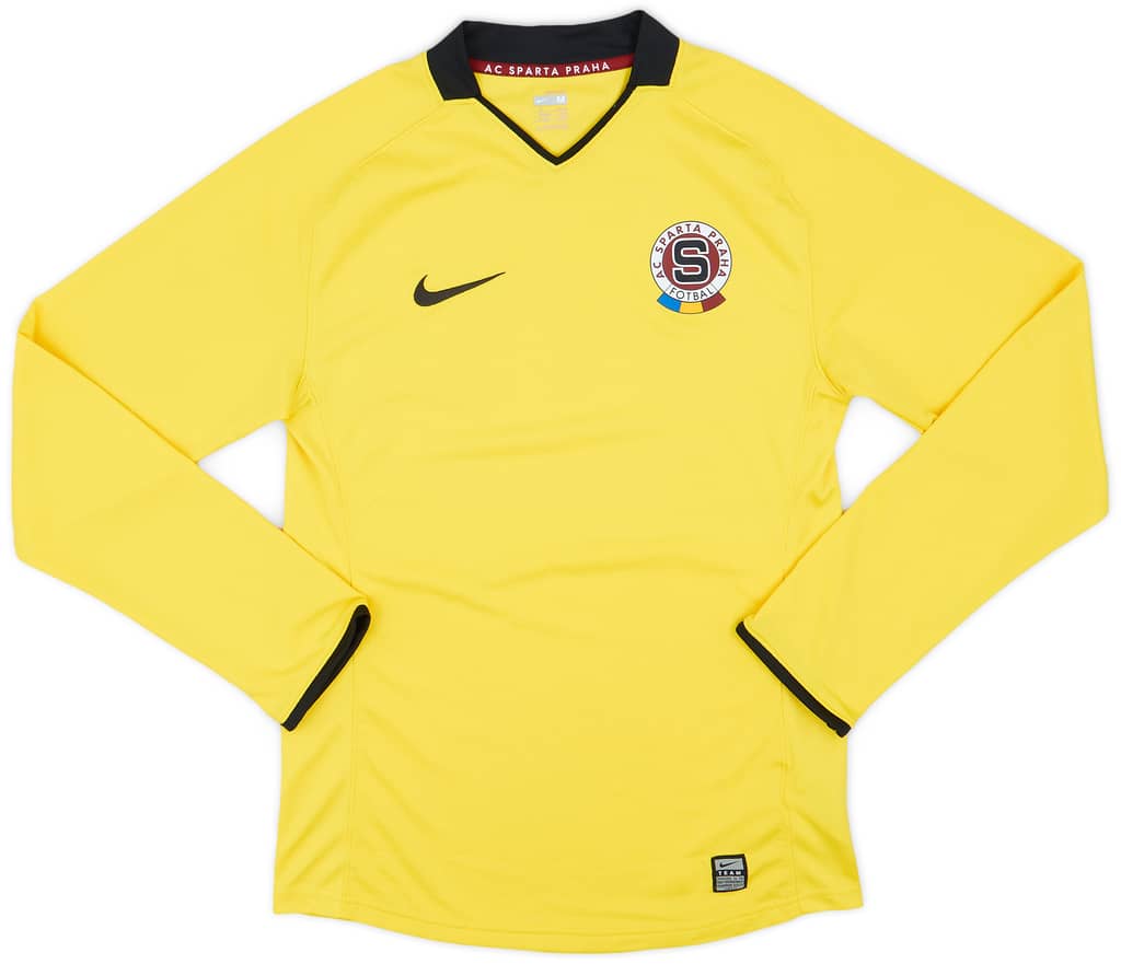 2008-09 Sparta Prague Away L/S Shirt - 6/10 - (M)