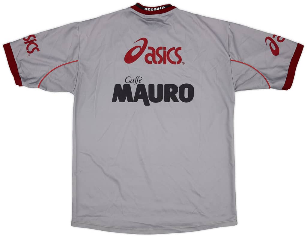 1999-00 Reggina Asics Training Shirt #28 - 8/10 - (XL)