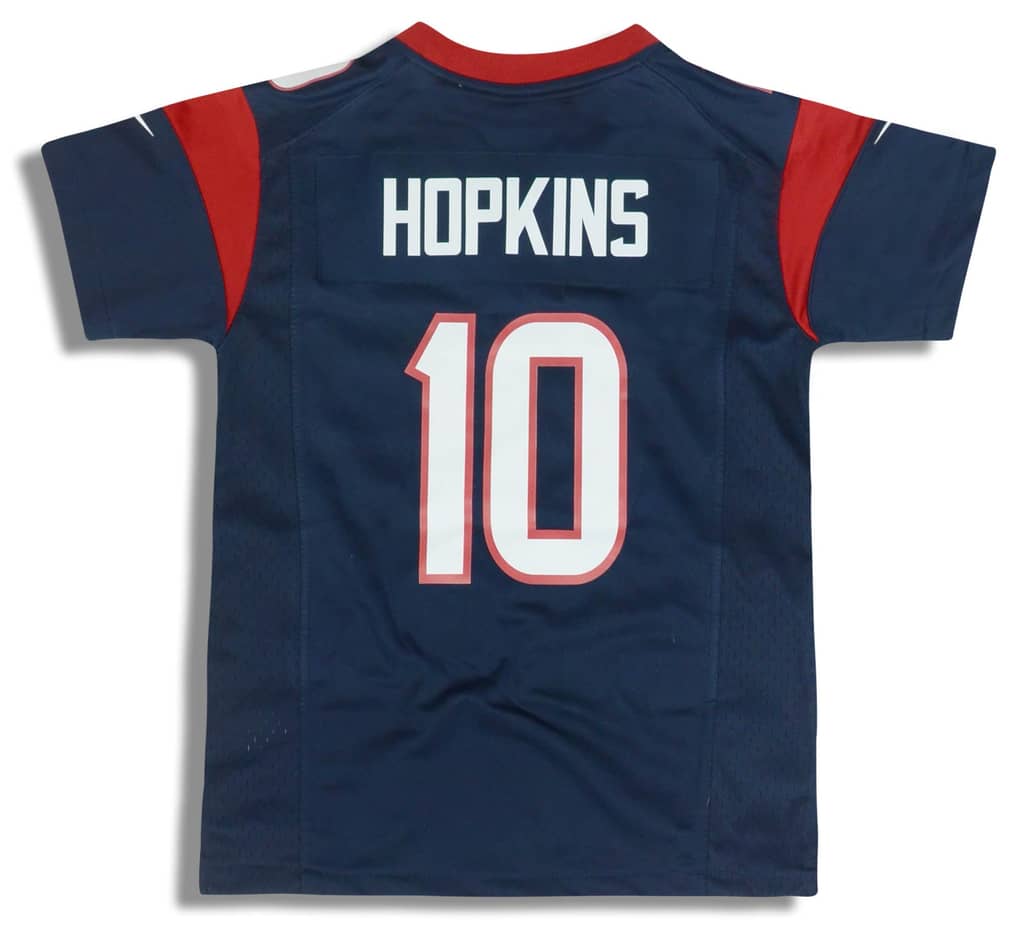 2018 Houston Texans Hopkins #10 Nike Game Jersey (Home) Y - W/Tags