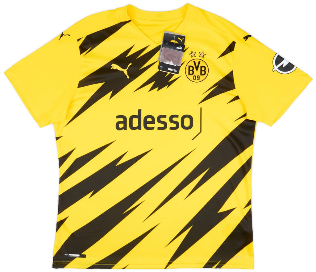 2020-21 Borussia Dortmund Women's Home Shirt (Unisex fit)