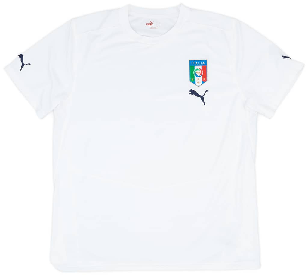 2006-07 Italy Puma Training Shirt - 5/10 - (XL)