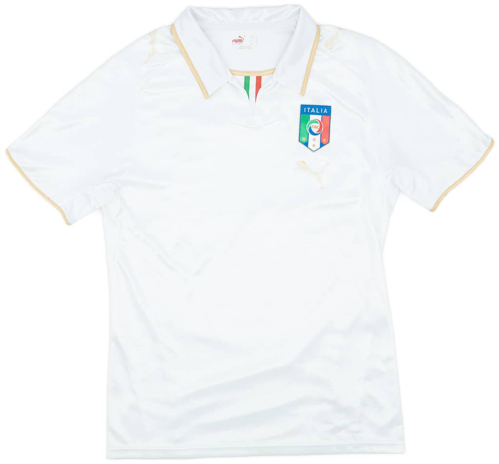 2007-08 Italy Away Shirt - 4/10 - (S)