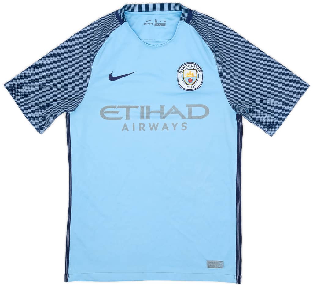 2016-17 Manchester City Home Shirt - 4/10 - (S)