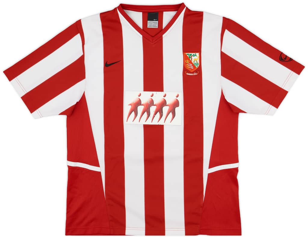 2005-06 Hayes Home Shirt - 6/10 - (L)