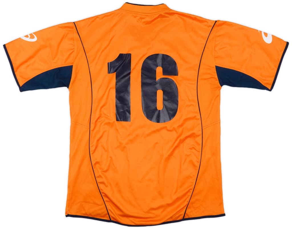 2005-06 Pistoiese Home Shirt #16 - 8/10 - (XL)