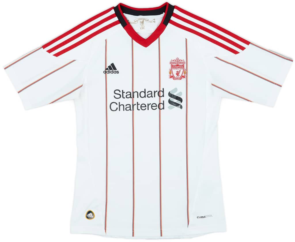 2010-11 Liverpool Away Shirt Carragher #23 - 7/10 - (XS)