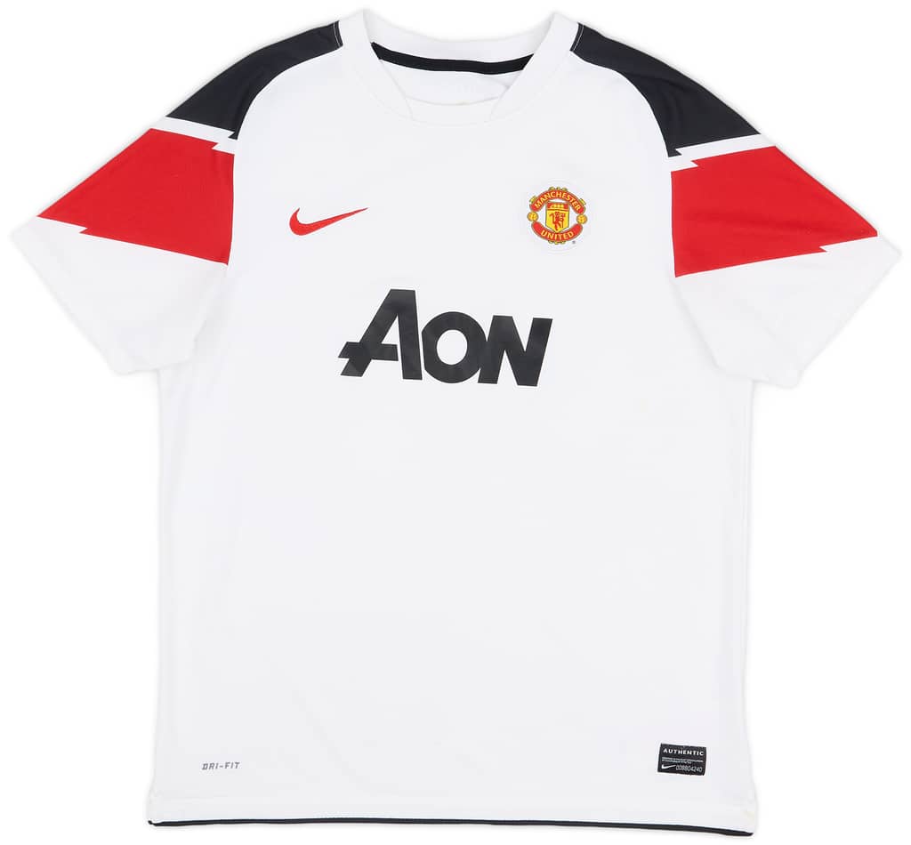 2010-12 Manchester United Away Shirt - 6/10 - (XL.Boys)