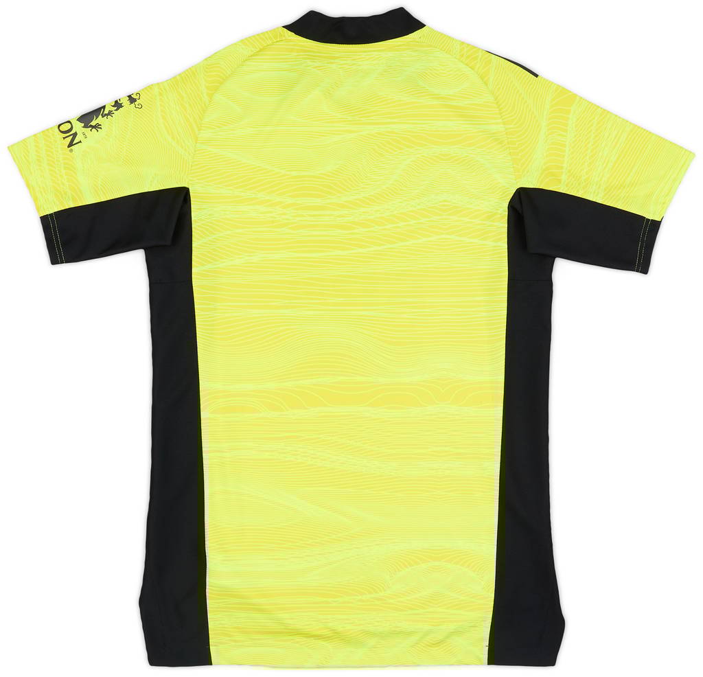 2021-22 Leicester GK Third S/S Shirt (S)