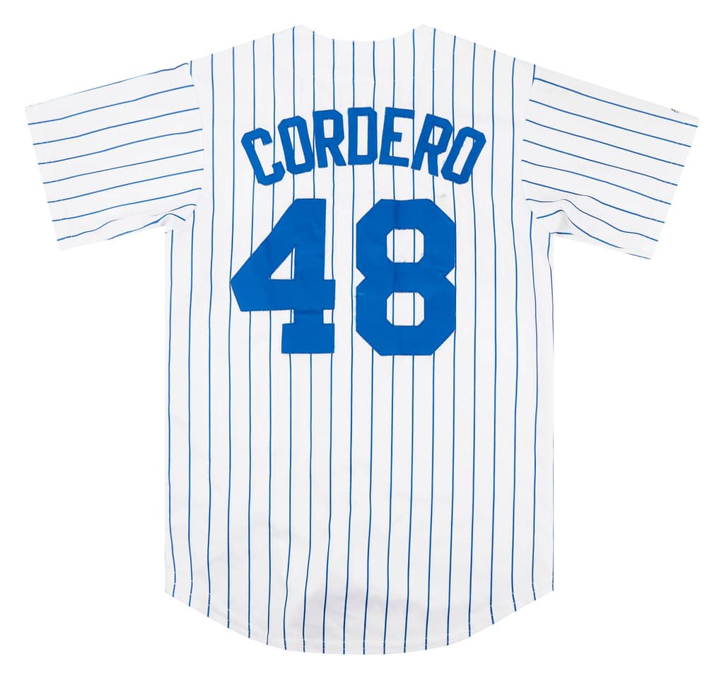 2006-07 Milwaukee Brewers Cordero #48 Majestic Jersey (Home) S