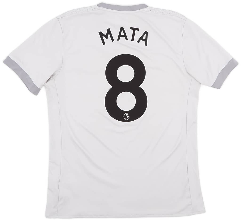 2017-18 Manchester United Third Shirt Mata #8 - 5/10 - (M)