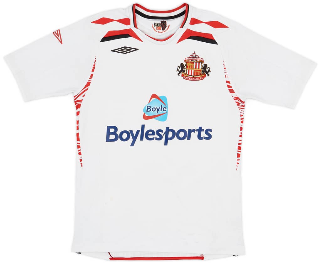 2007-08 Sunderland Away Shirt Yorke #19 - 6/10 - (S)