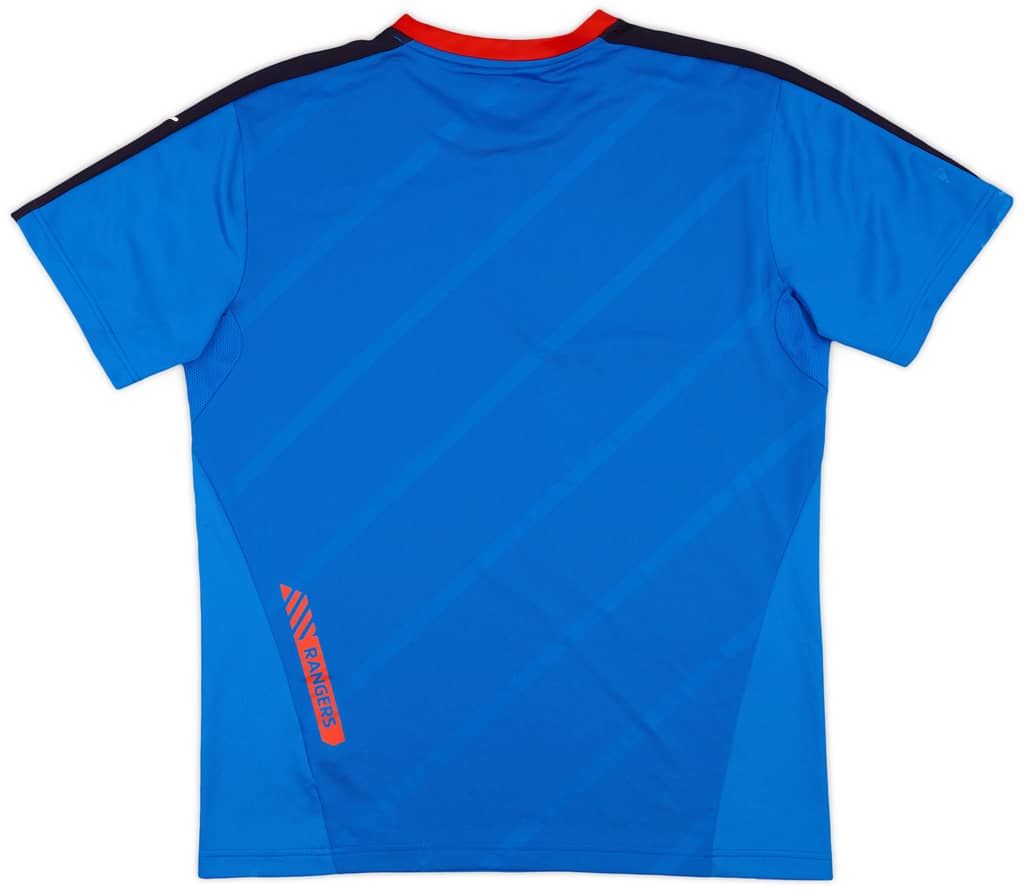 2015-16 Rangers Puma Training Shirt - 9/10 - (XL)
