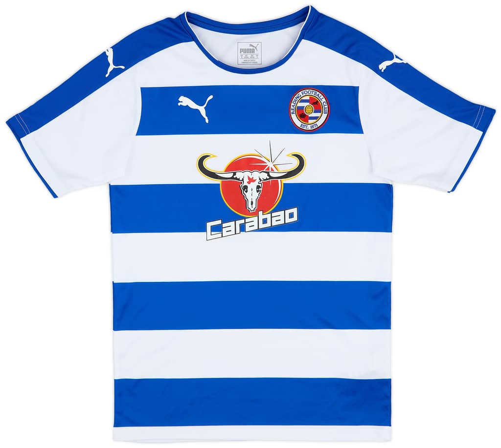 2015-16 Reading Home Shirt - 7/10 - (S)