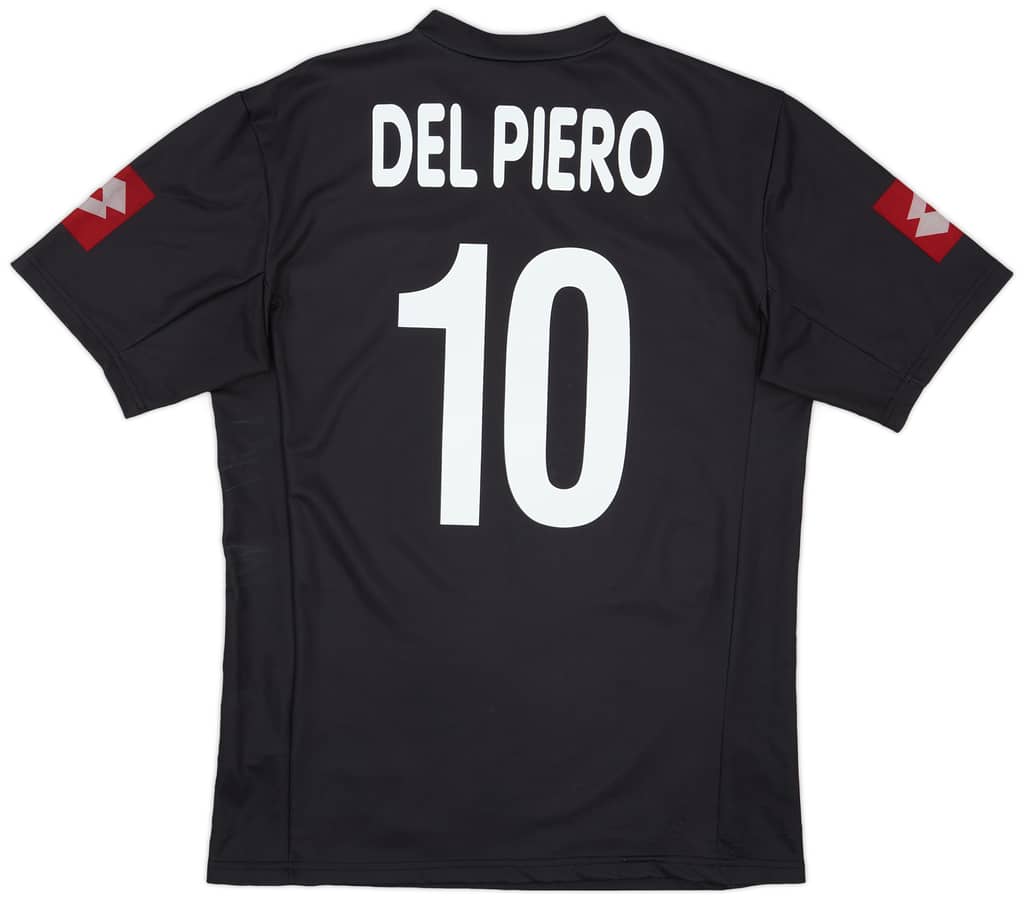 2001-02 Juventus Away Shirt Del Piero #10 - 6/10 - (L)