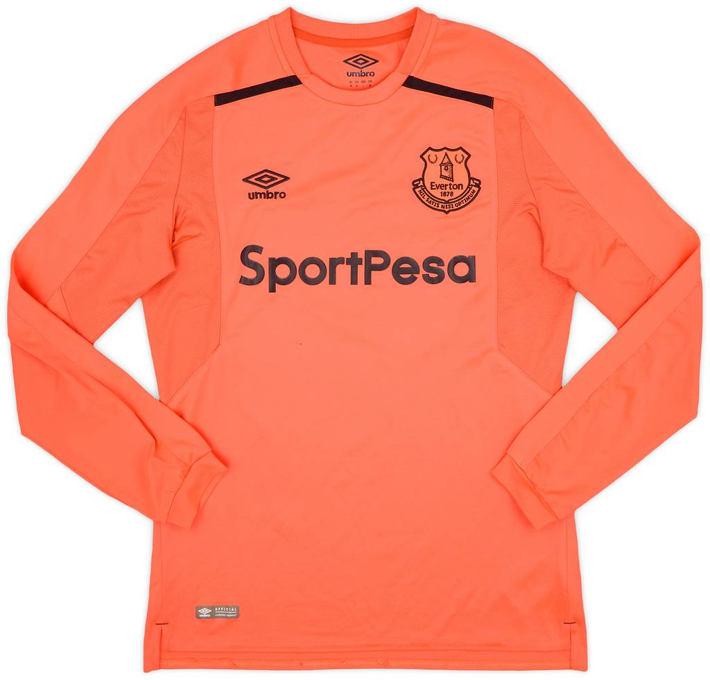 2017-18 Everton GK Shirt - 8/10 - (M)
